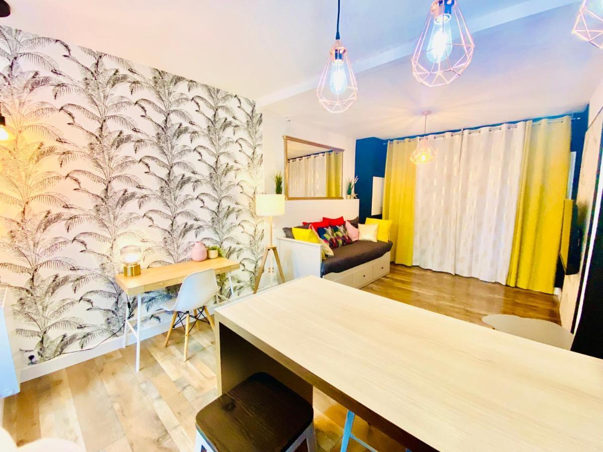 Splendide T2 Neuf Coocoonig Avec Petit Patio Apartment Sete Exterior photo